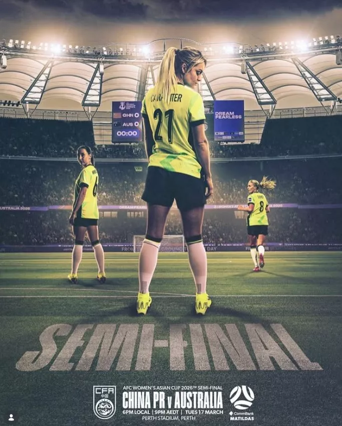 亚洲杯半决赛前解析澳大利亚女足：伤病潮下的英超班底 进攻依赖双星 整体性存疑