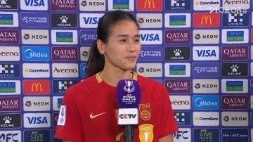 陈巧珠复盘亚洲杯:不怀疑教练组 满意个人表现