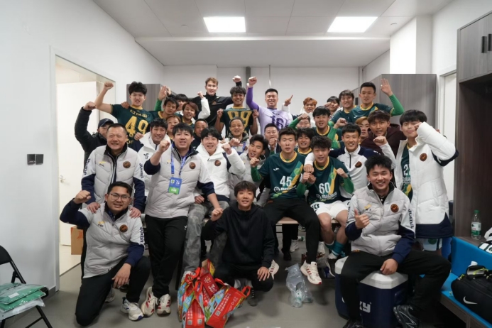 榆林漠北矿工6-1取足协杯历史首胜 投资人魏嘉宇详解矿工精神与三年冲乙规划 榆林漠北矿工6-1取足协杯历史首胜 投资人魏嘉宇详解矿工精神与三年冲乙规划