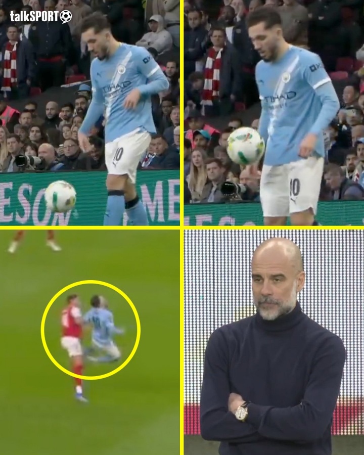 帕杜炮轰谢尔基决赛颠球：职业赛场侮辱性行为 瓜帅必会纠正