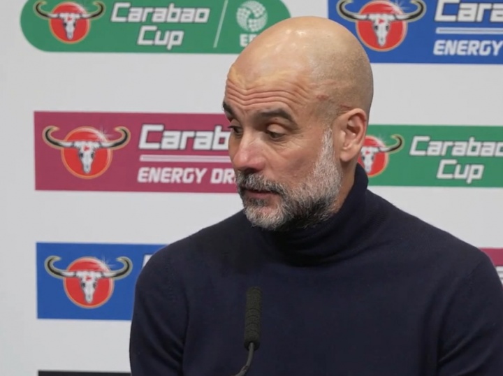 瓜帅言论遭媒体集体误读 原意为感慨与拜仁巴萨同为欧洲顶尖