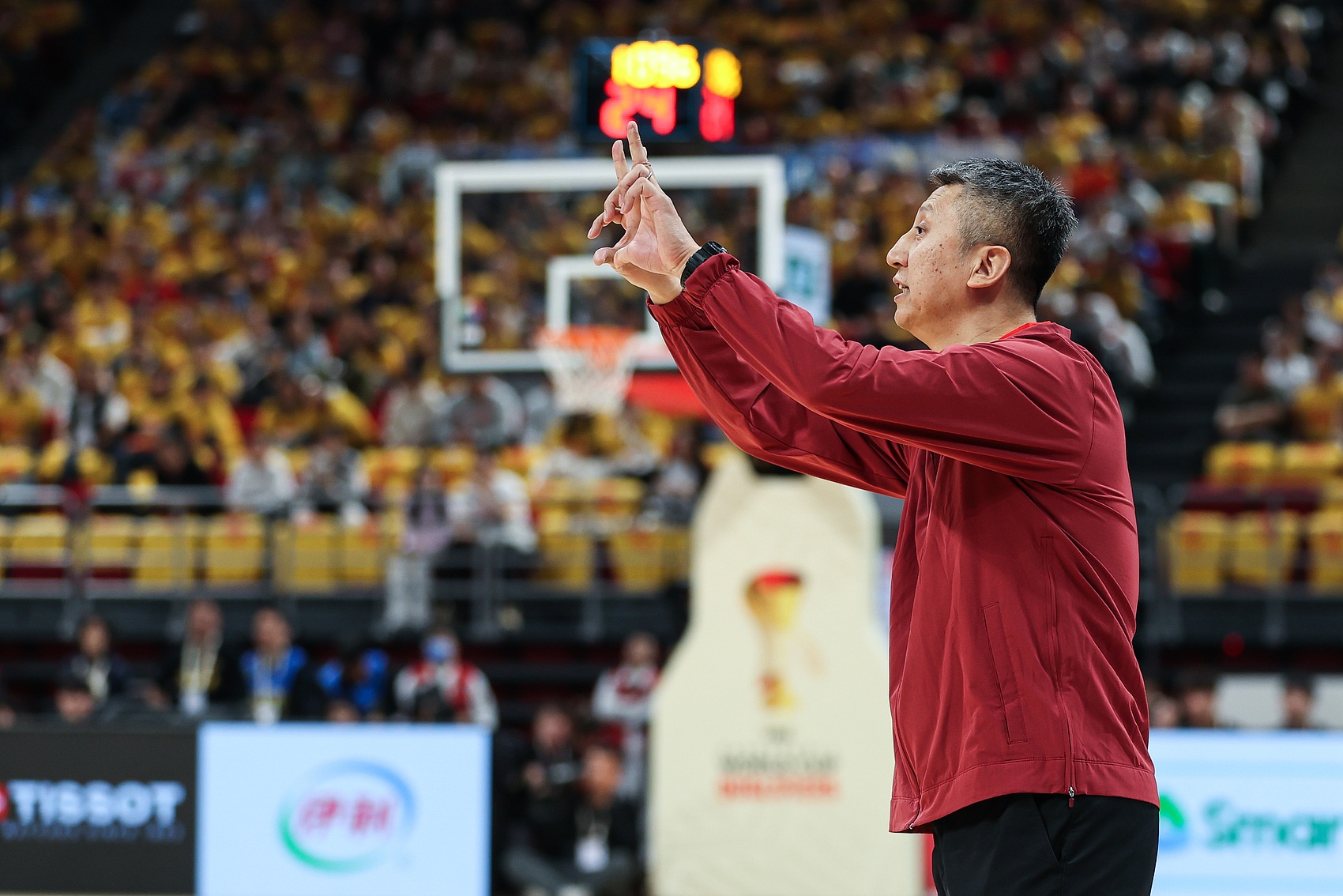 中国男篮客场87-80逆转日本 年轻阵容完成世亚预关键一胜