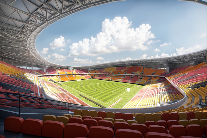 南京首座专业足球场定档2027 青奥公园改造容纳4.5万人 南京首座专业足球场定档2027 青奥公园改造容纳4.5万人