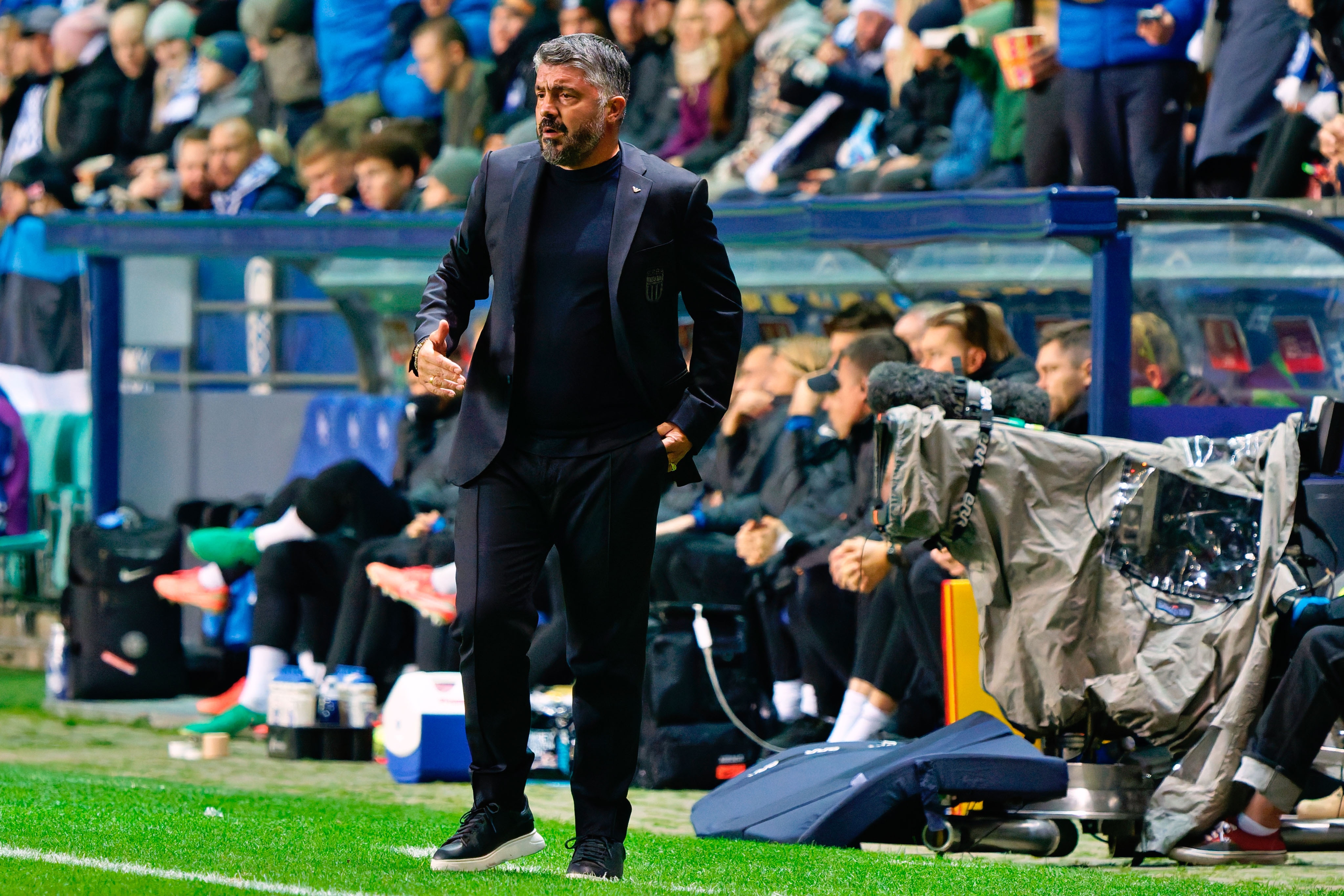 加图索发布会实录：不强征有顾虑球员 点名称赞巴雷拉迪马尔科