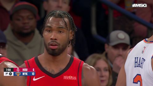 布伦森末节19分导演46分逆转 阿门空砍三双难阻火箭三连败