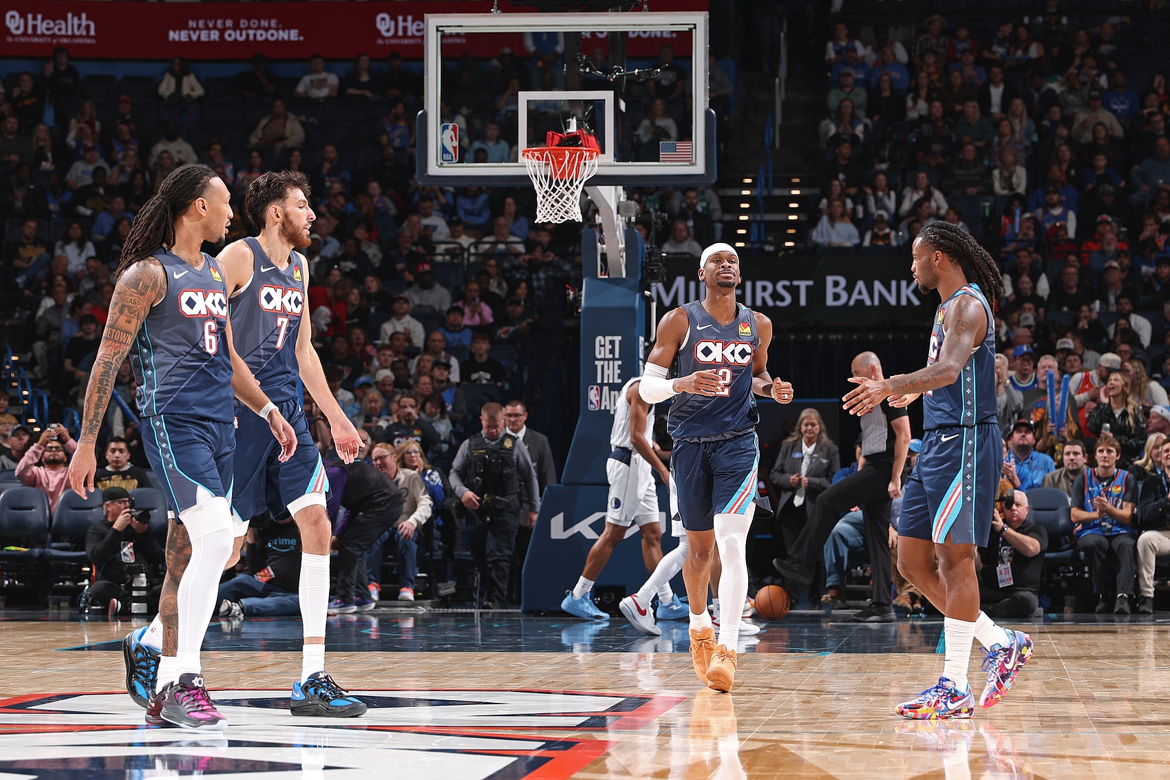 NBA官方战力榜：雷霆马刺稳居前二 湖人第六火箭第八勇士跌至第20