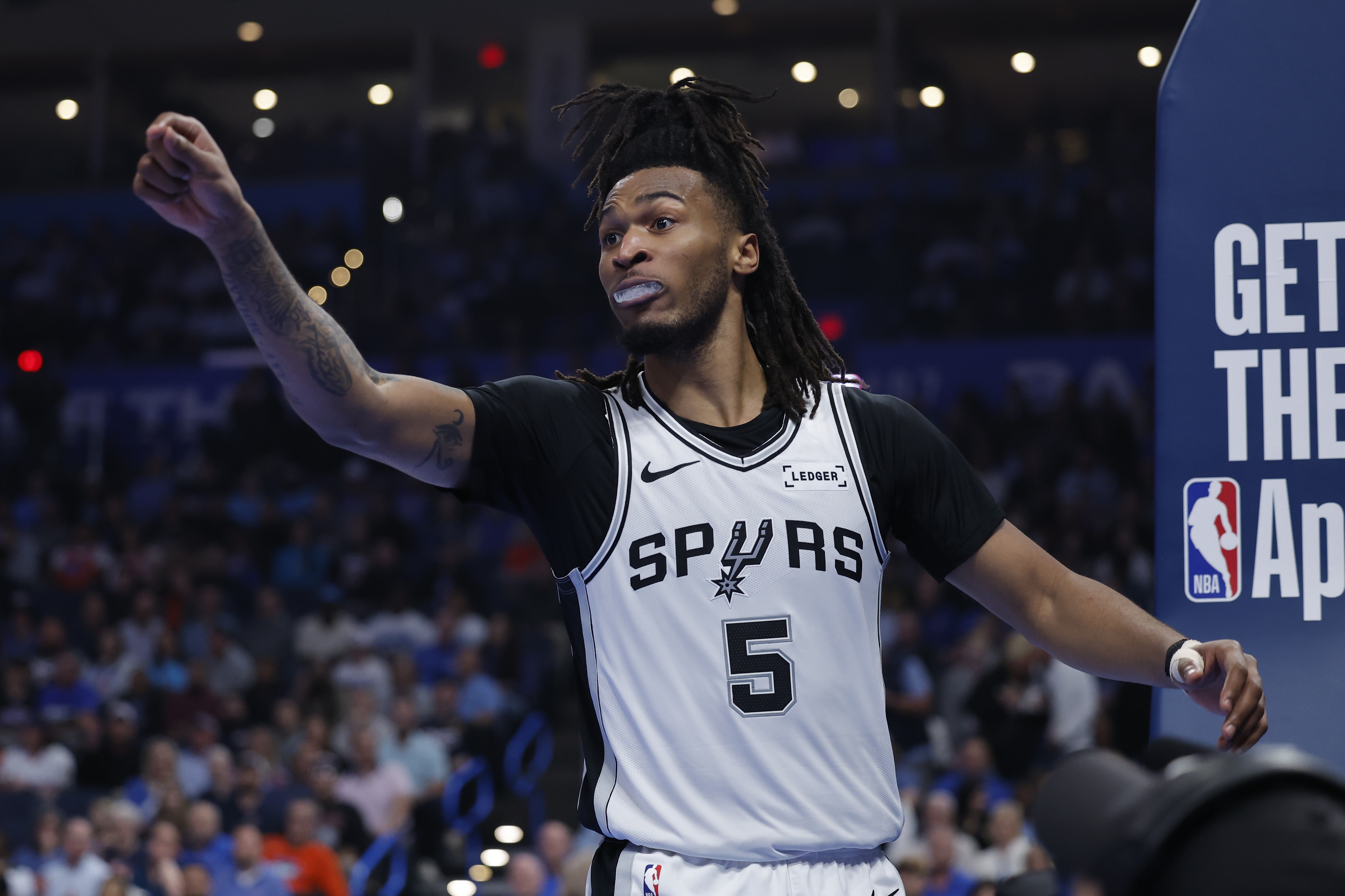 马刺热火赛前伤情更新 瓦塞尔右小腿拉伤出战存疑