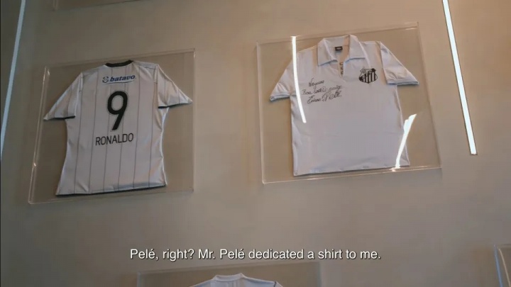 内马尔Vlog全景：落选巴西队反应 桑托斯训练日常与私人空间