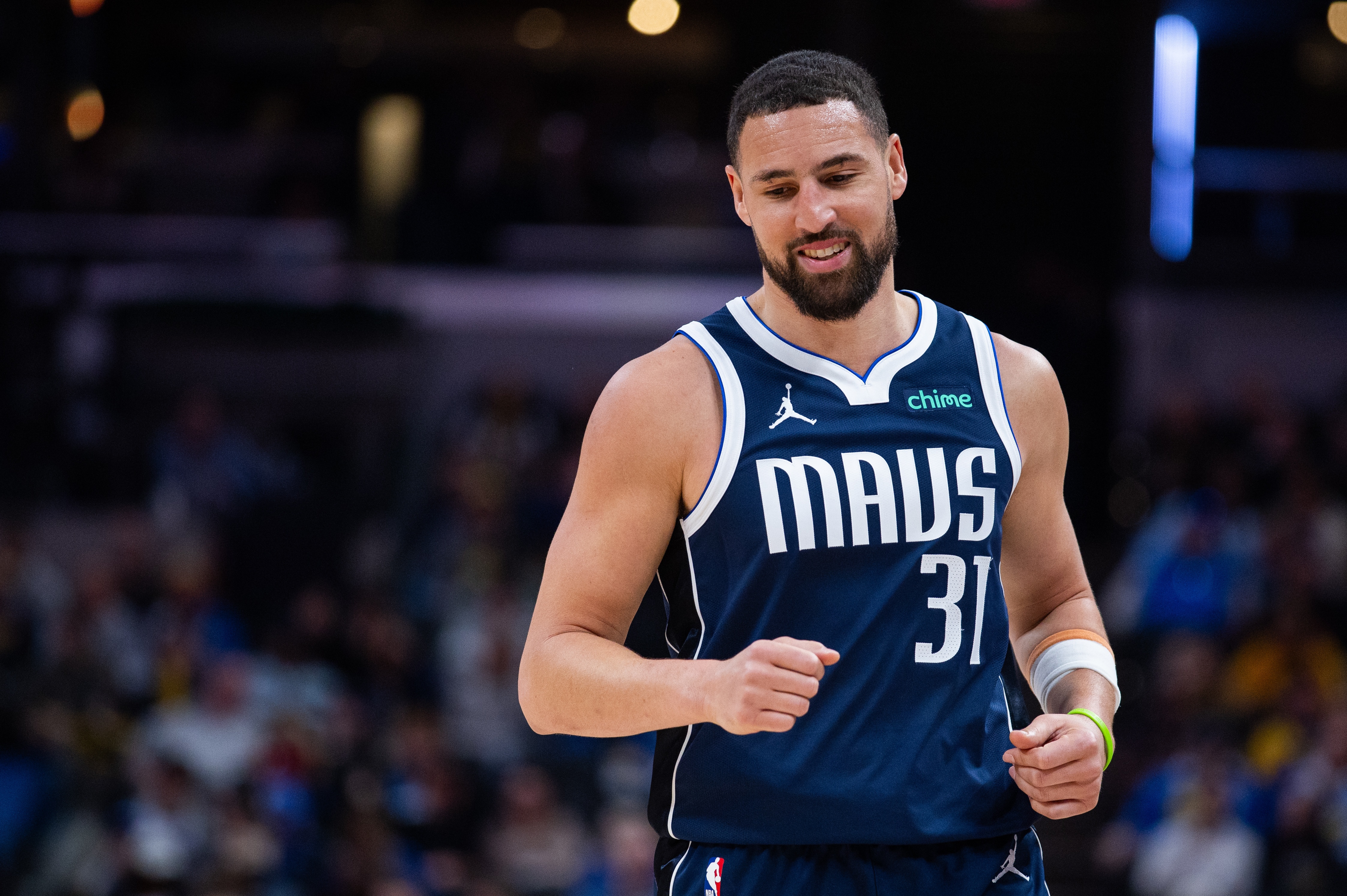 克莱坦承独行侠生涯未达预期 场均11.9分称热爱不减