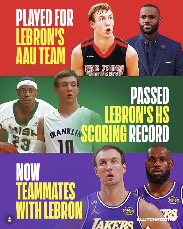 湖人新宠肯纳德 左手神射实为后天练就的右撇子