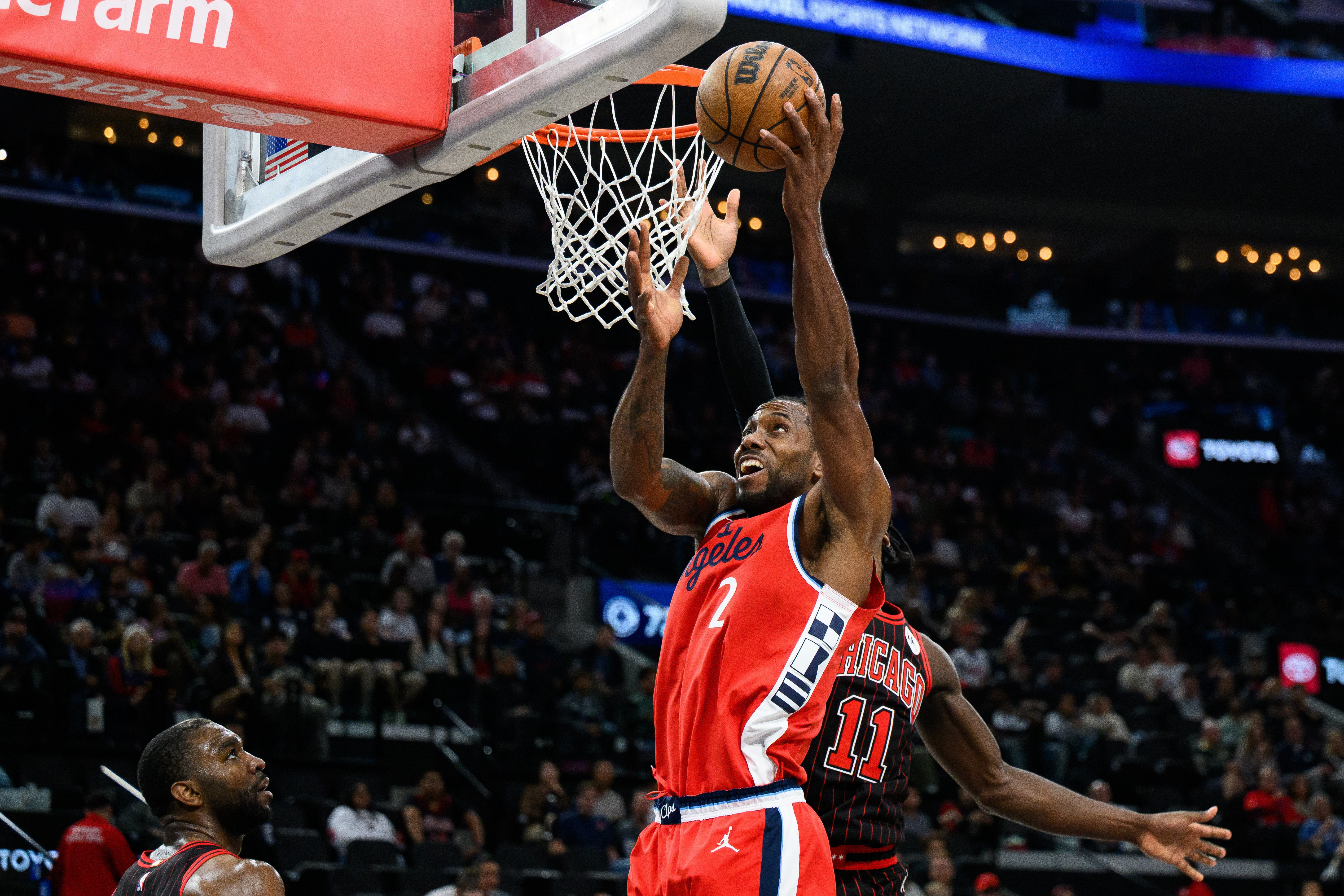 伦纳德快船生涯252场20+超布兰德 队史第四距格里芬62场