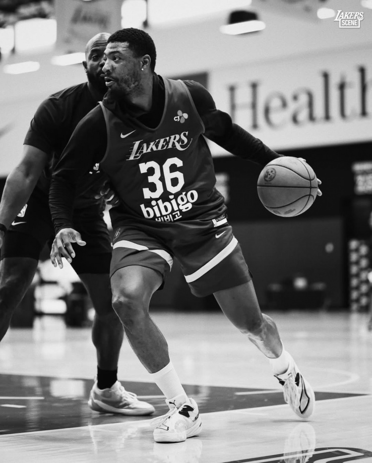 湖人备战首轮G1 詹姆斯训练状态引关注 湖人备战首轮G1 詹姆斯训练状态引关注