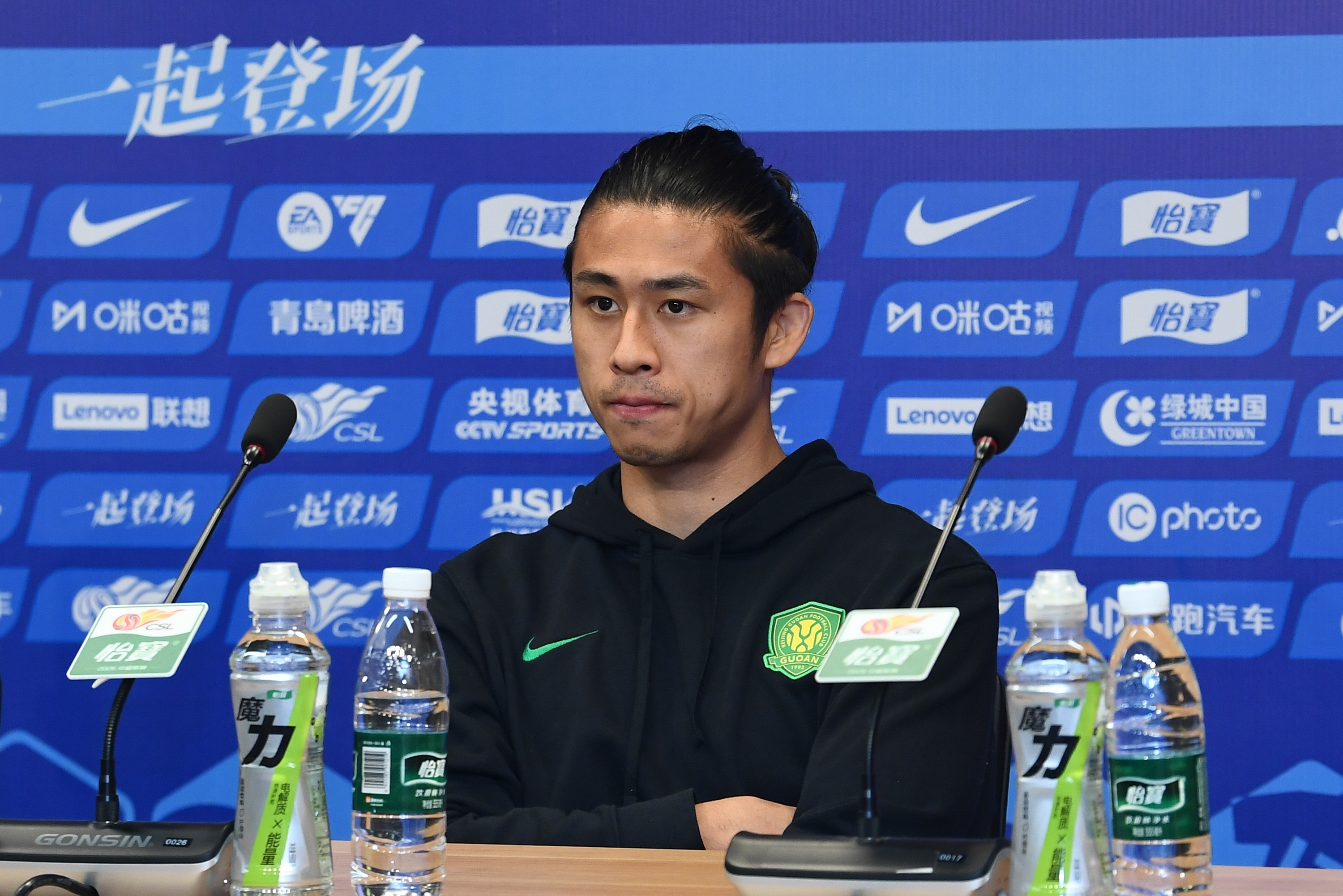 张玉宁携国安返浙 赛前直言专注可控因素