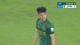 浙江国安互交白卷 两队进攻乏力延续不胜颓势