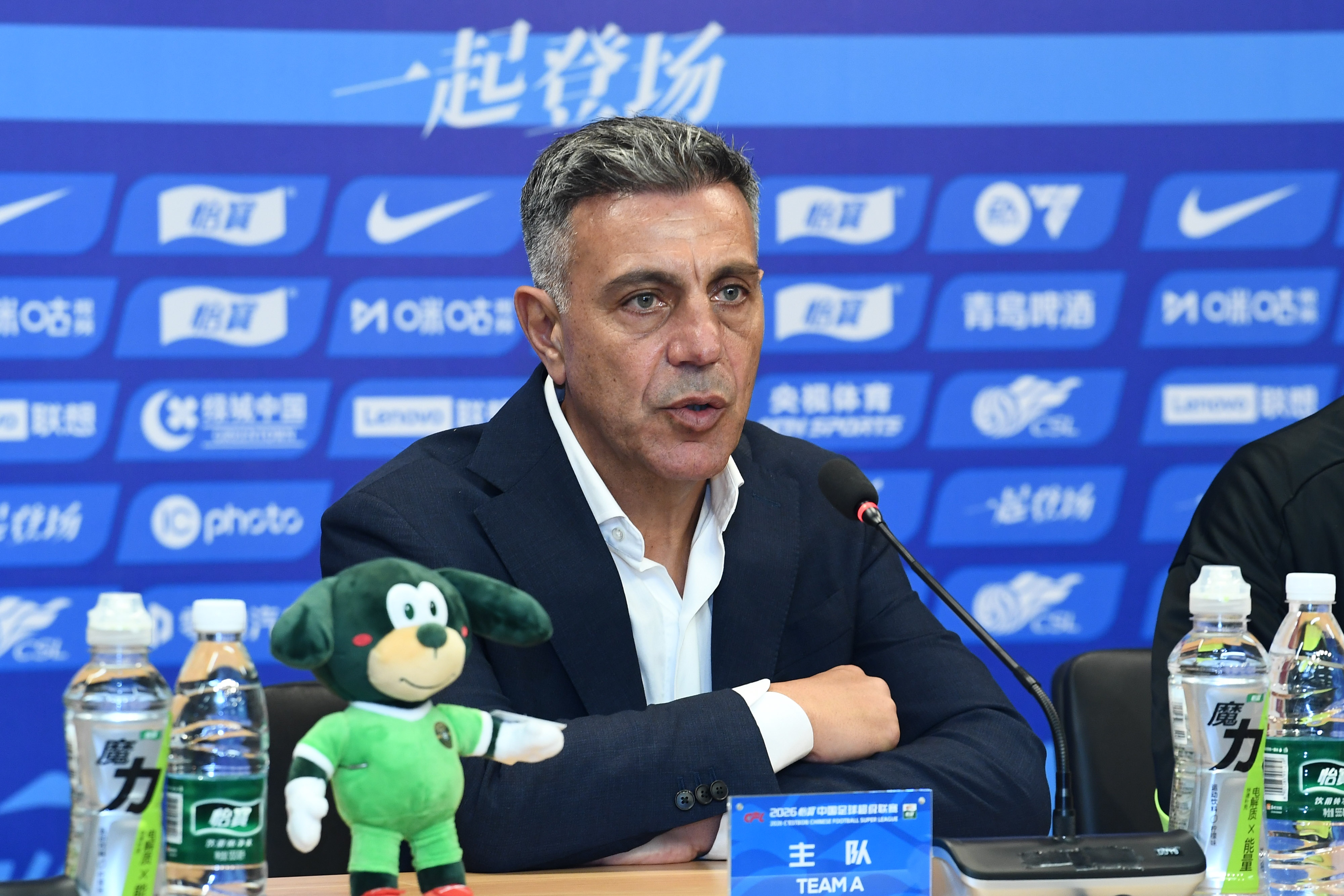 浙江队四轮不胜，阿洛伊西帅位告急