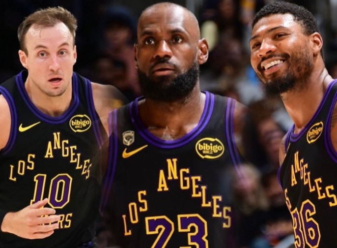 火湖系列赛数据榜：湖人球员包揽五项第一