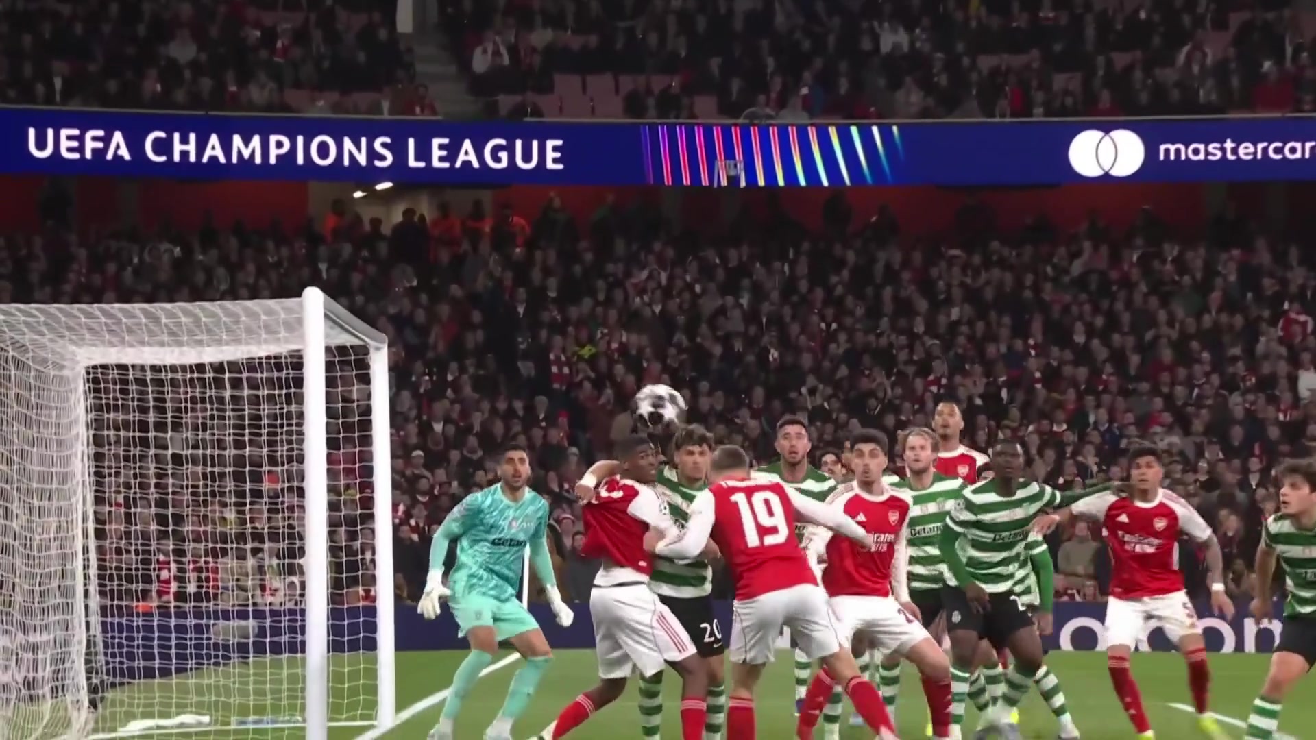 04月16日 欧冠1/4决赛次回合 阿森纳vs葡萄牙体育 全场录像【全场录像+集锦】