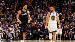 [腾讯全场集锦]🏀太阳淘汰勇士晋级季后赛 杰伦·格林36+6&8三分平附加赛纪录