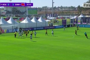 U17女足世界杯：中国4-0厄瓜多尔 小组第二晋级16强