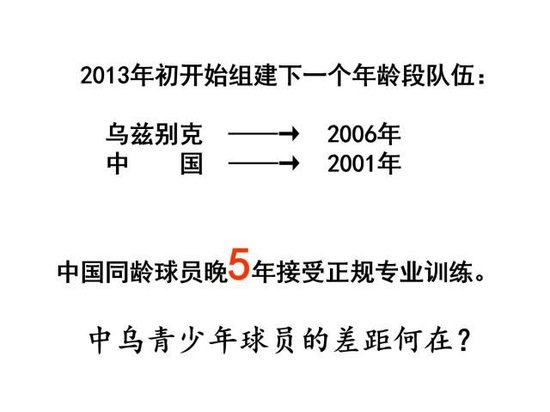 乌兹别克斯坦U17亚洲杯夺冠密码：早组队、多比赛 50+国际赛碾压中国10场
