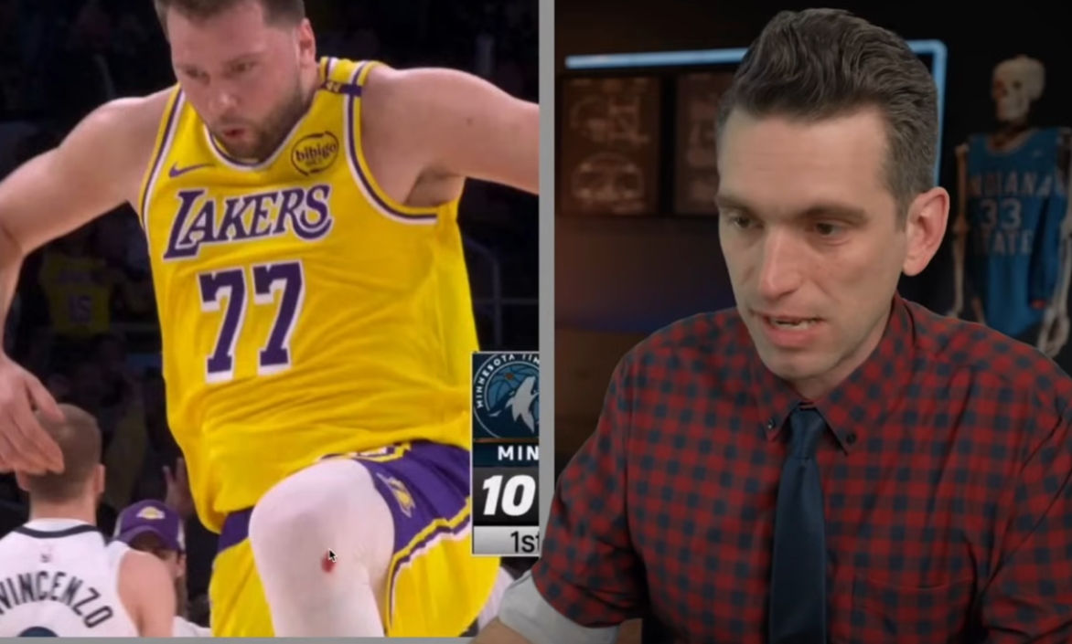 东契奇库里膝盖渗血真相:地板擦伤疤痕撕裂 非药水 东契奇库里膝盖渗血真相:地板擦伤疤痕撕裂 非药水