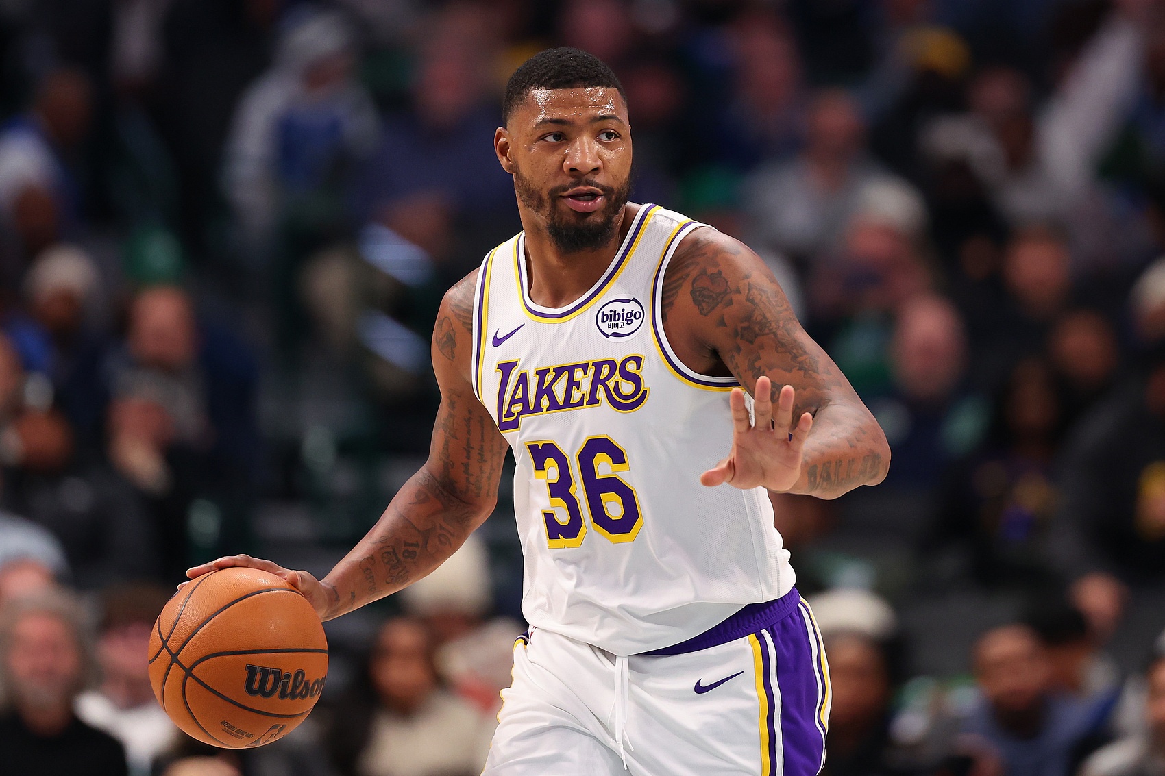 斯玛特定义比赛基调：身体对抗与拼劲是我生涯标签