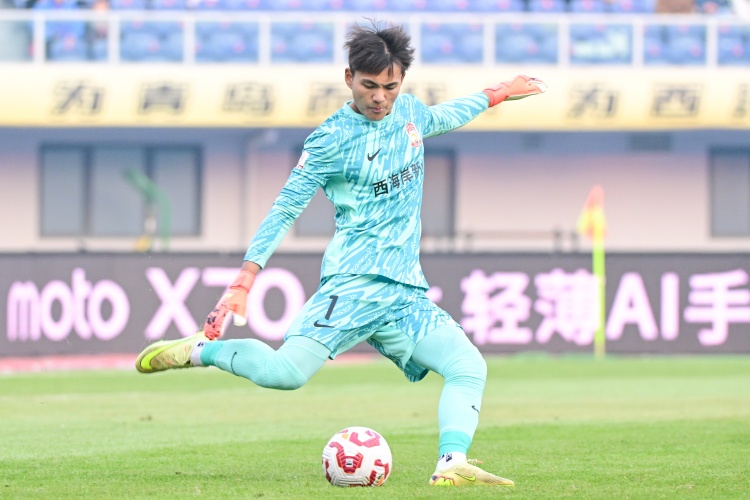 青岛西海岸门将李昊肋部受伤 无缘国足及U23国足新一期名单