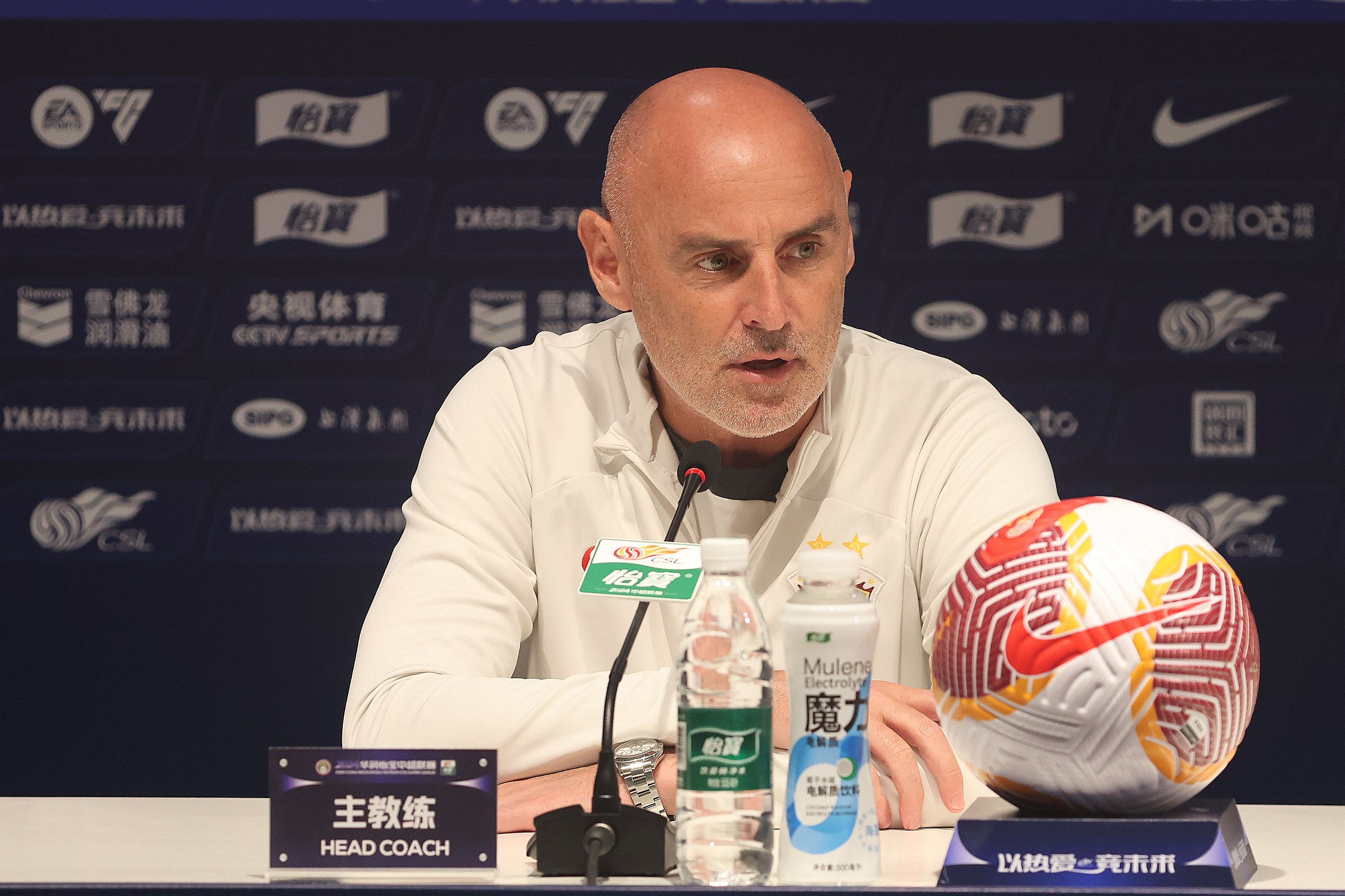 海港客负大连英博 积分仍为负2分 李璇指其丧失对中下游统治力