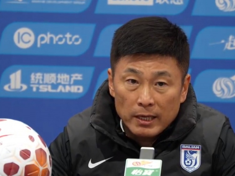 李国旭避谈战术强调精神力 直言主场6万球迷是额外战力