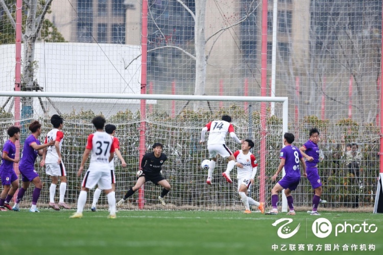 海港富盛经开中乙首战6比1横扫赛更达 李圣龙双响杨黔东处子球