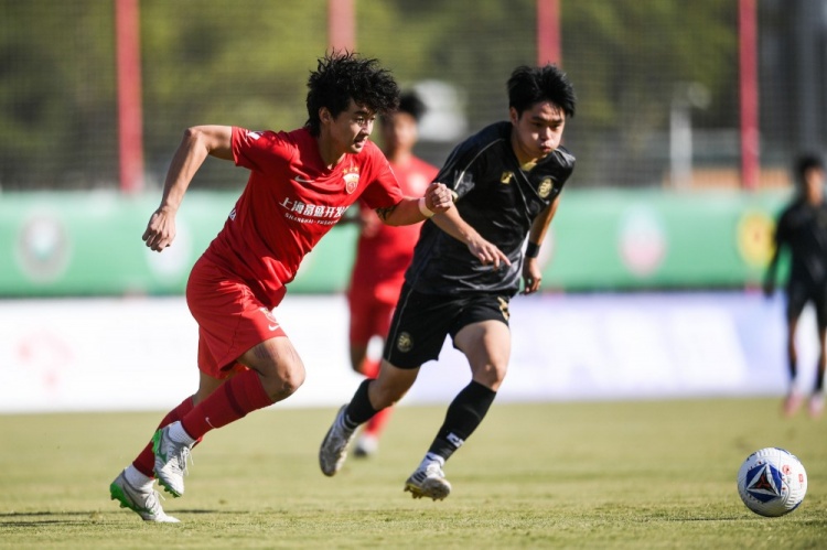 温钧翔88分钟点射救主 海港富盛经开收官战1比1温州中胤